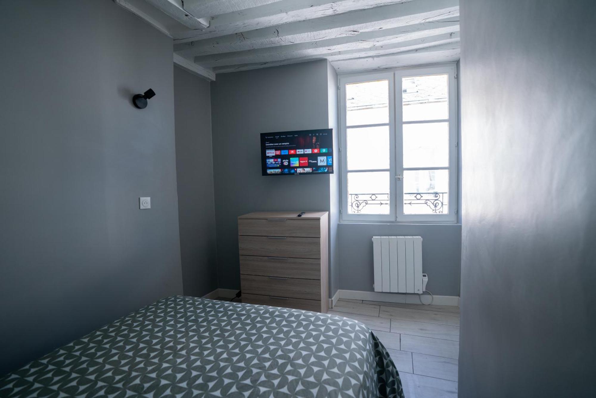 Celeste Appart - Grand Appartement Centre Ville - Refait A Neuf Orléans Exteriér fotografie